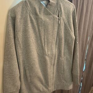 lululemon athletica Gray Utility Jacket